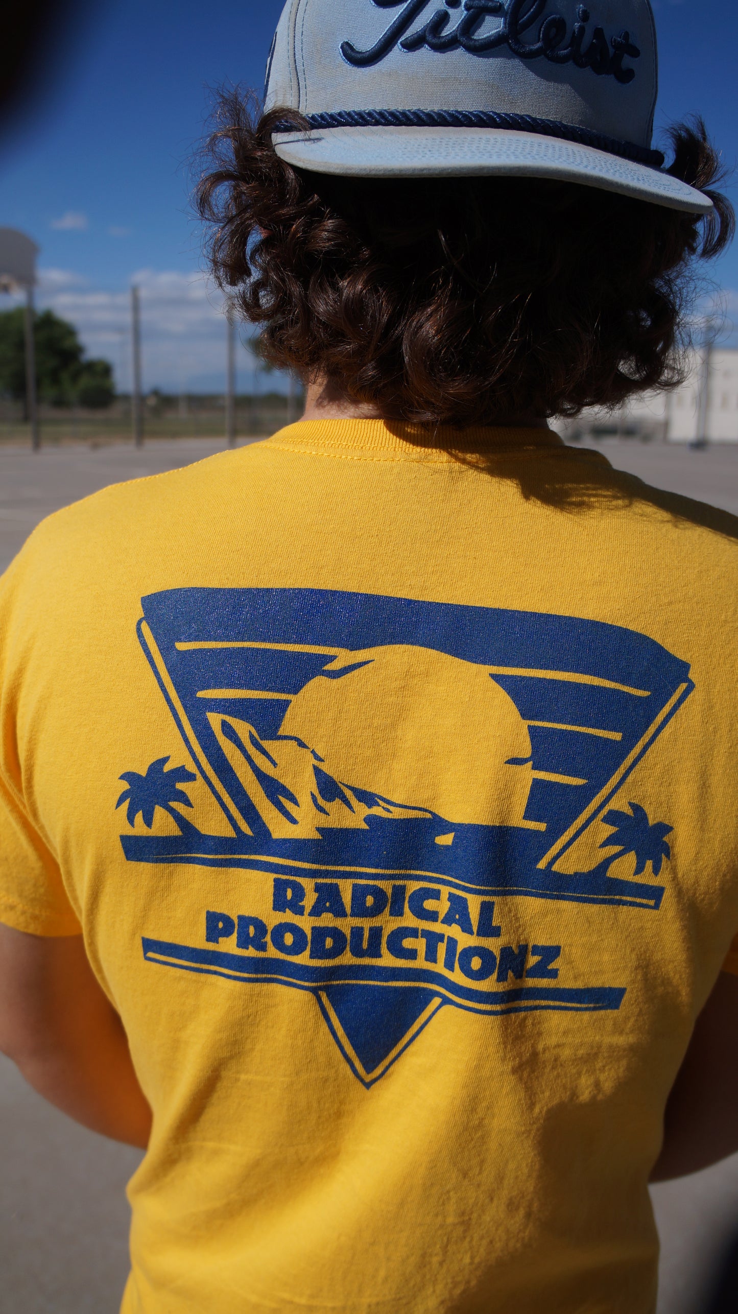 Yellow 80s RadProdz T-Shirt