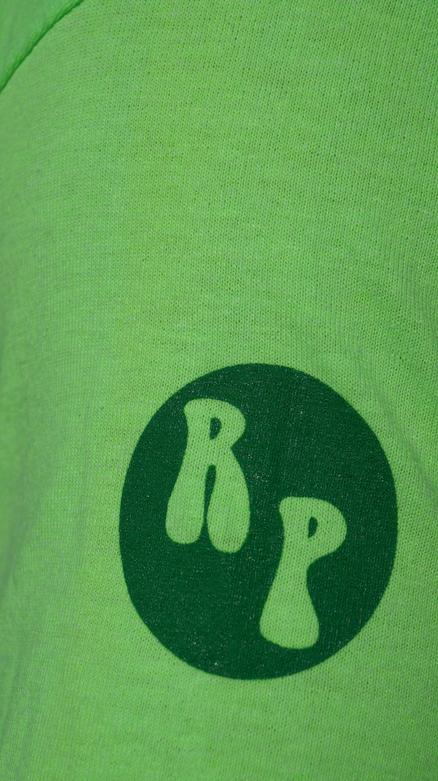 Saftey Green 70s RadProdz T-Shirt