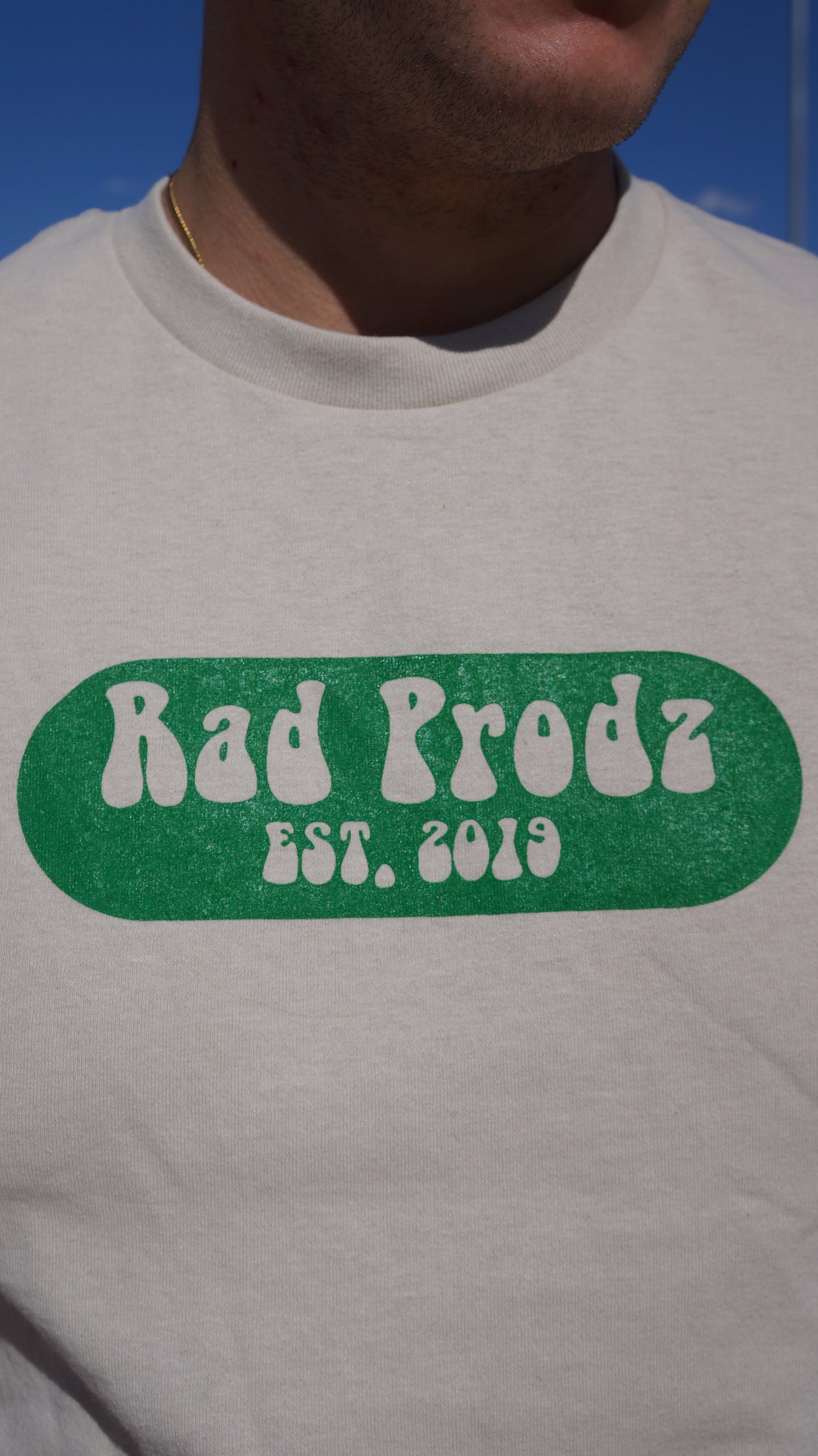 Tan 70s RadProdz T-Shirt