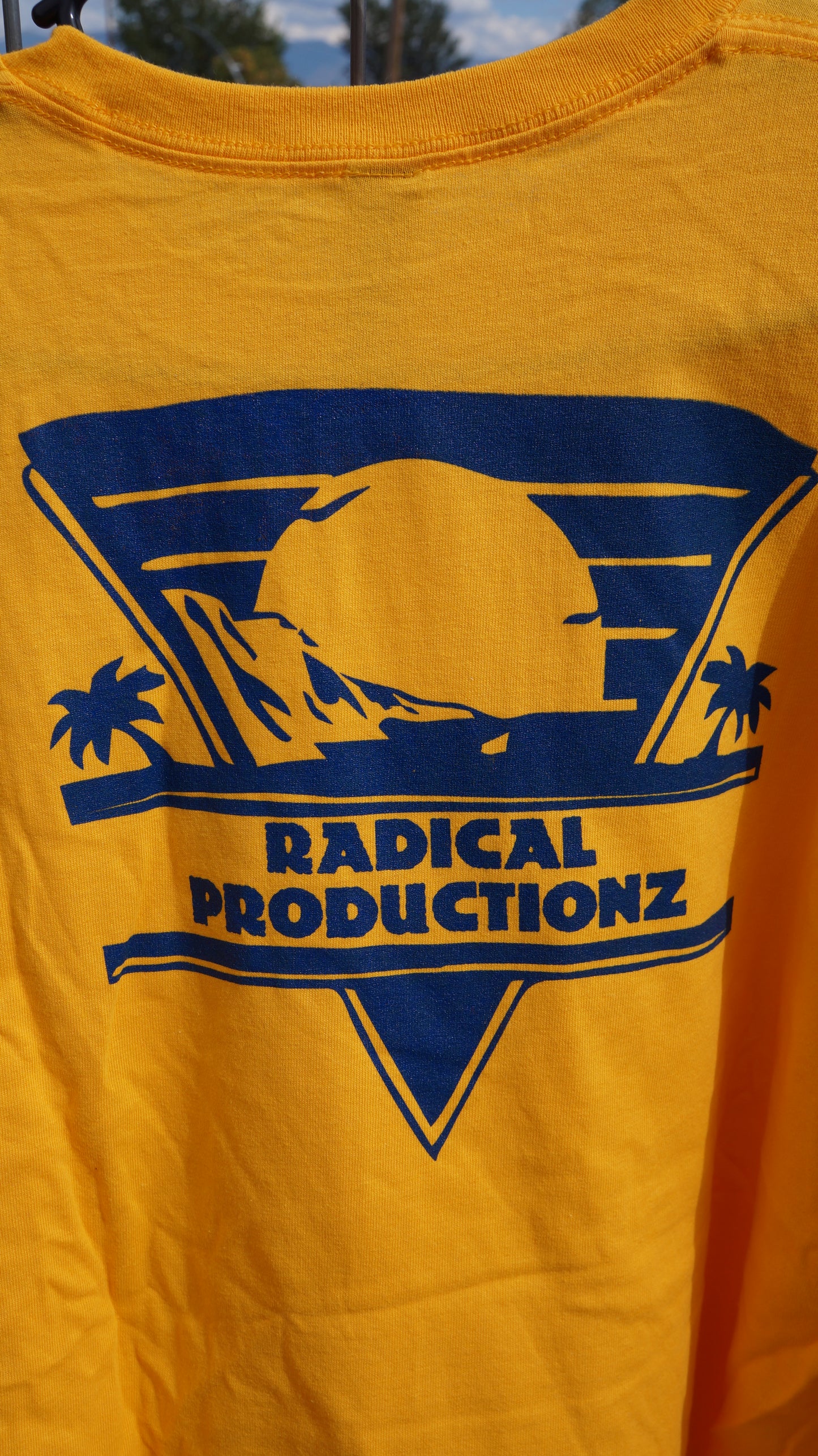 Yellow 80s RadProdz T-Shirt