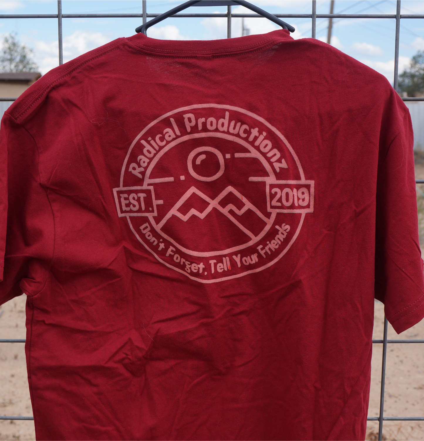 Maroon Mountain T-Shirt