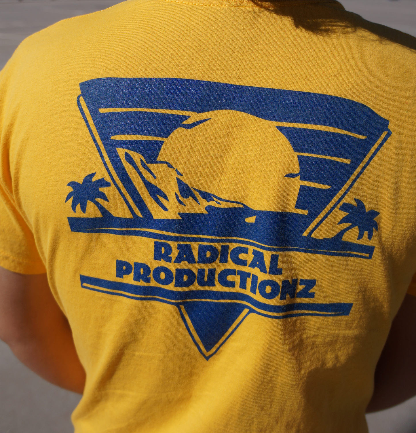 Yellow 80s RadProdz T-Shirt