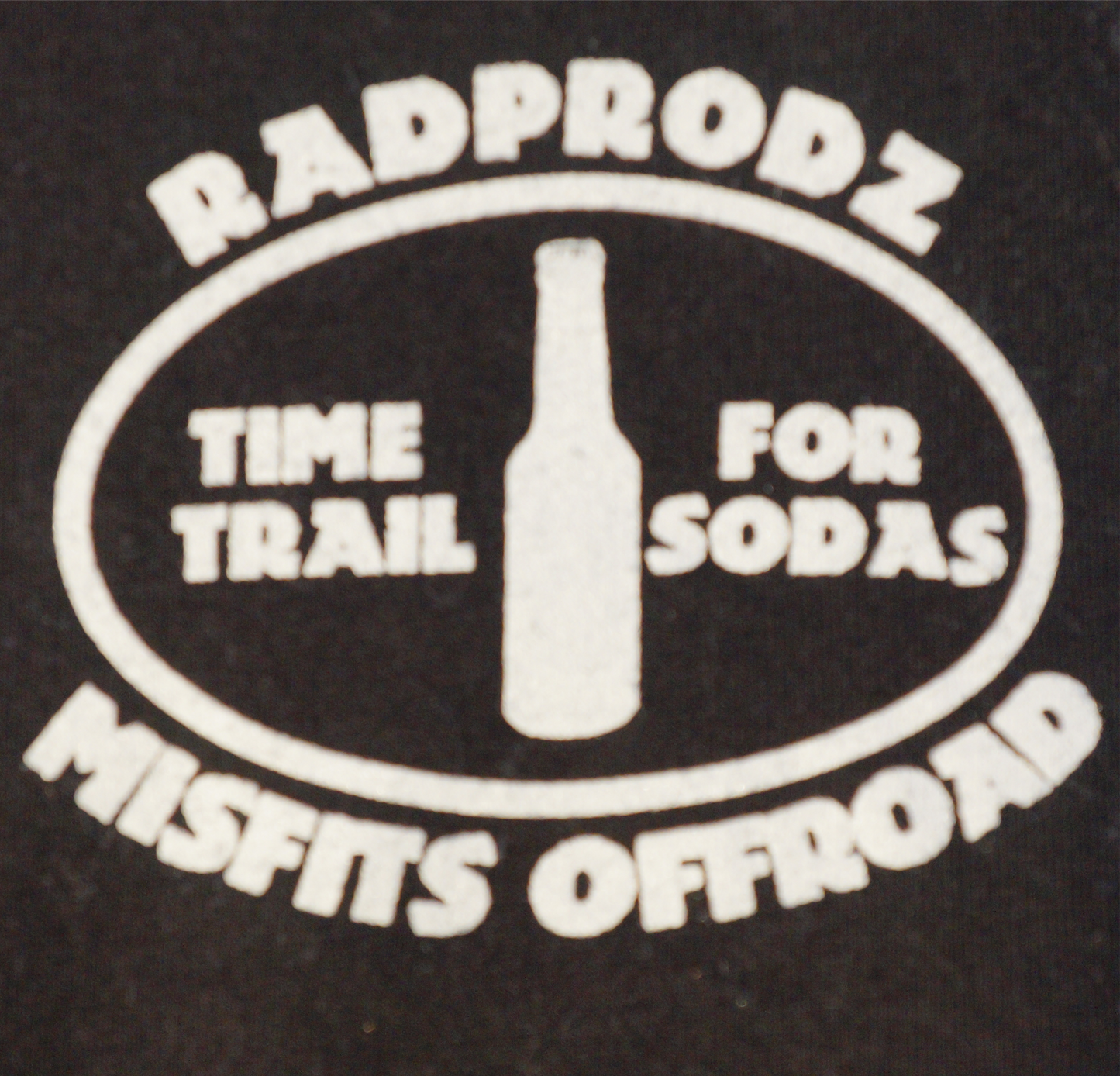 Black Time For Trail Sodas T-Shirt